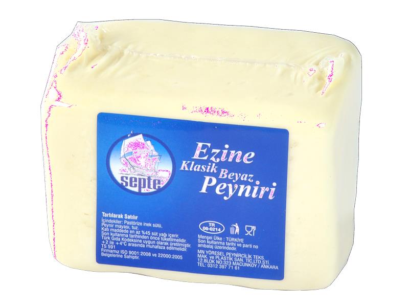 Ezine Klasik Beyaz Peyniri